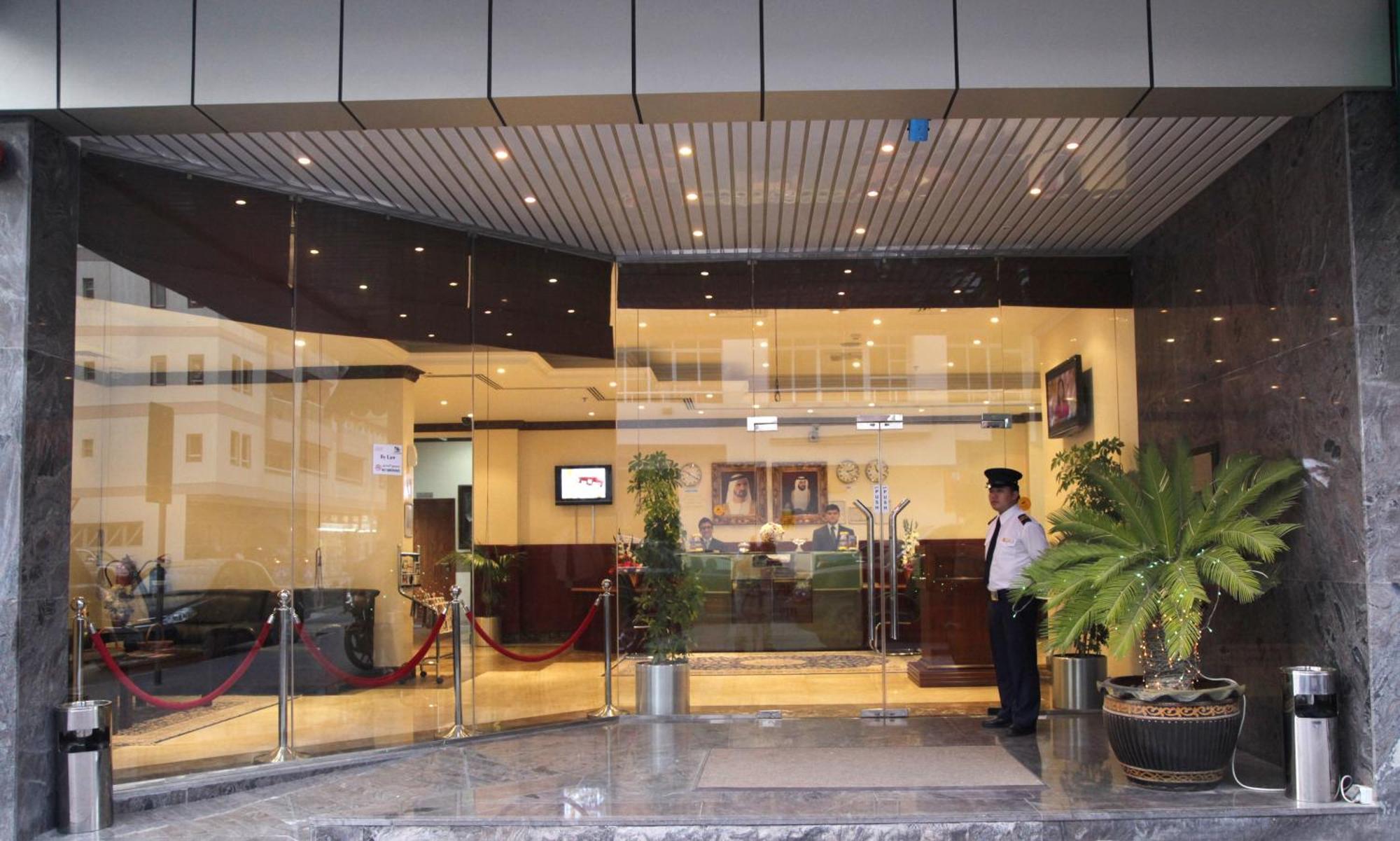 Akas-Inn Hotel Apartment Dubaj Zewnętrze zdjęcie