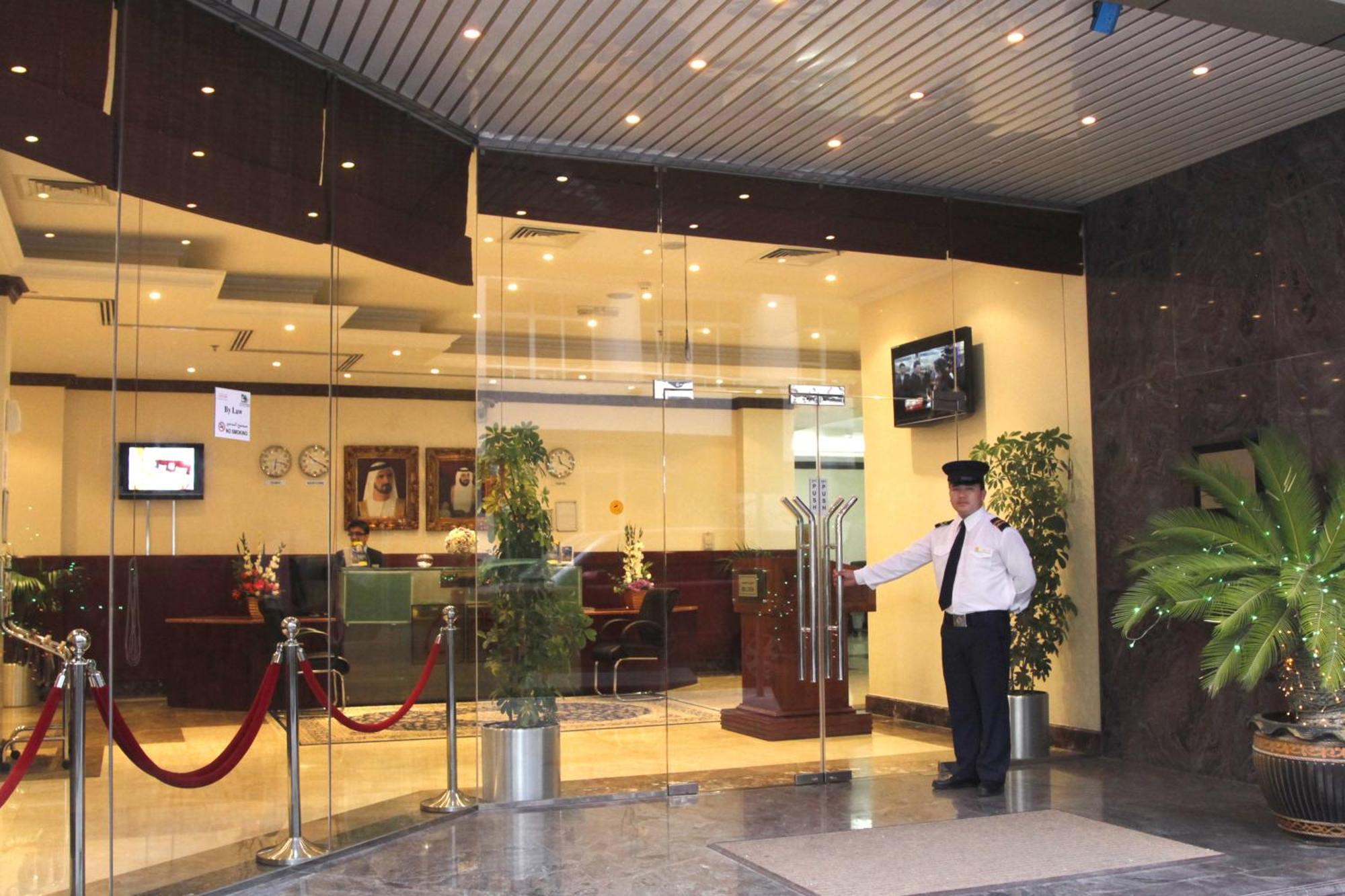 Akas-Inn Hotel Apartment Dubaj Zewnętrze zdjęcie